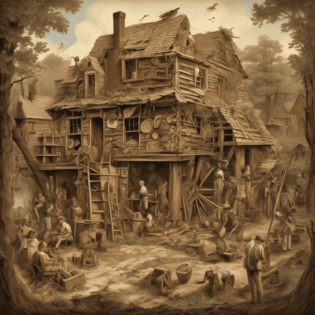 In Small Things Forgotten: An Archaeology of Early American Life by James Deetz