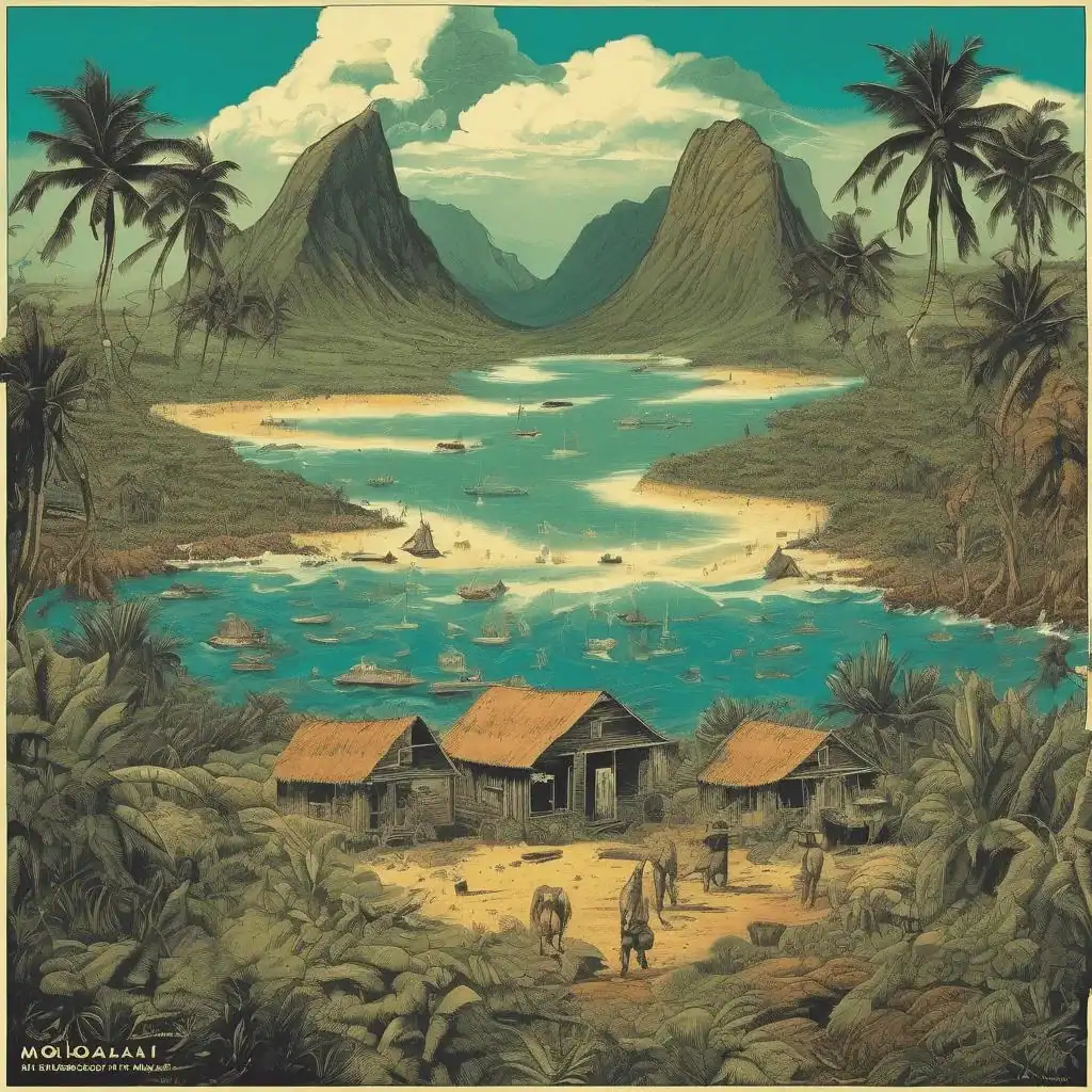 The Colony: The Harrowing True Story Of The Exiles Of Molokai by John Tayman