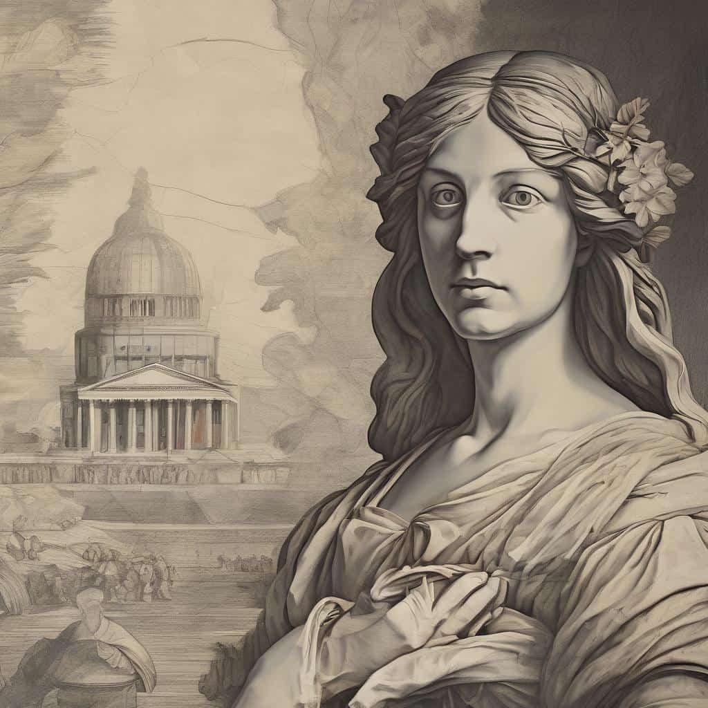 Χαρακτηριστικά γυναικείων μορφών στην τέχνη και το έργο τους, με αρχαία και σύγχρονη αισθητική.