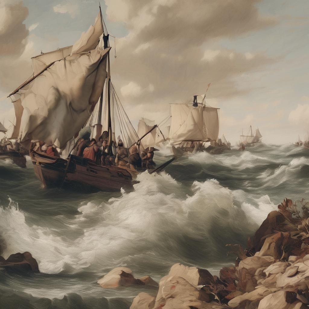 Η Εξέλιξη του Στυλ και των Τεχνικών του Στο Έργο του