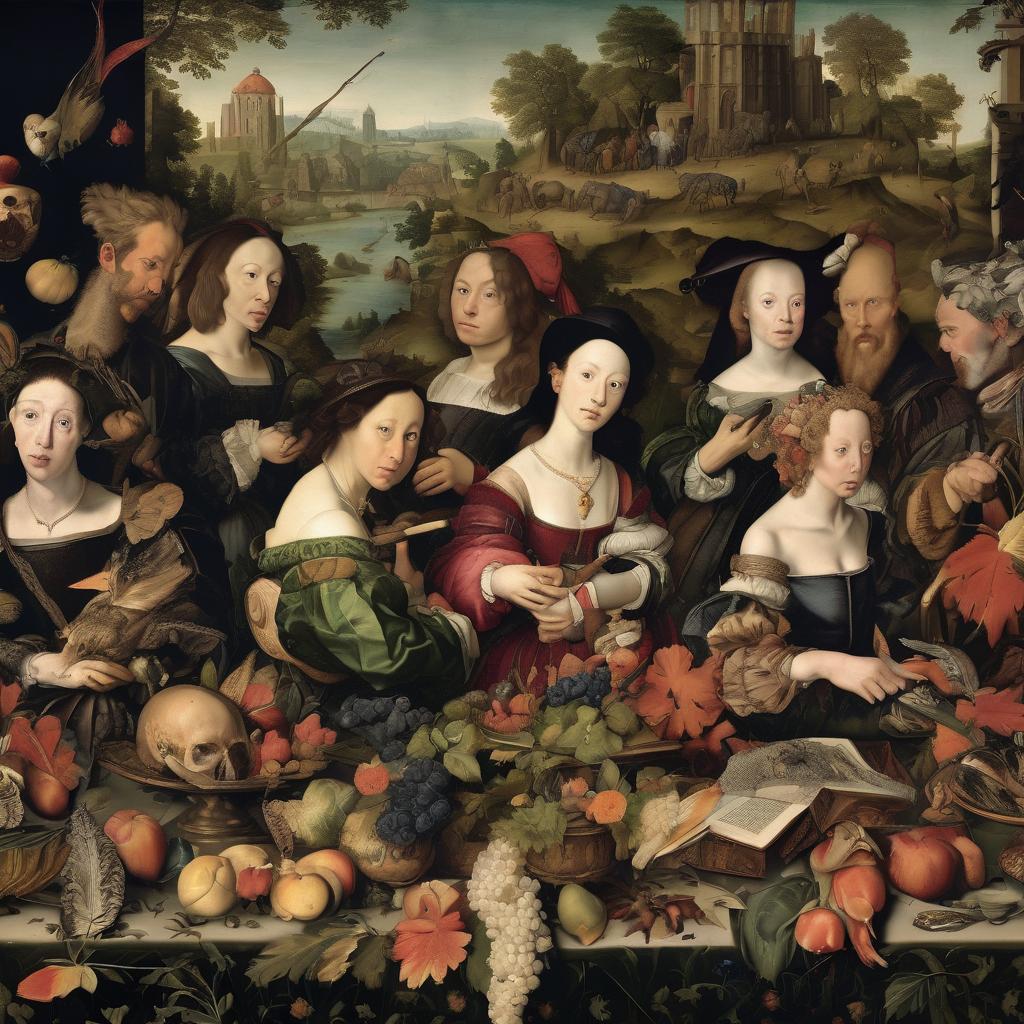 Στυλ και τεχνικές του καλλιτέχνη