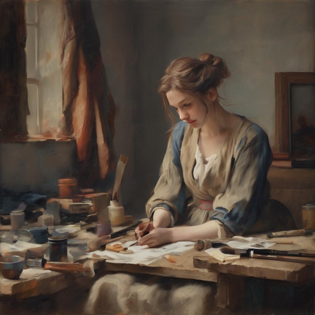 Στιλ και τεχνικές του Andries I KELDERMANS