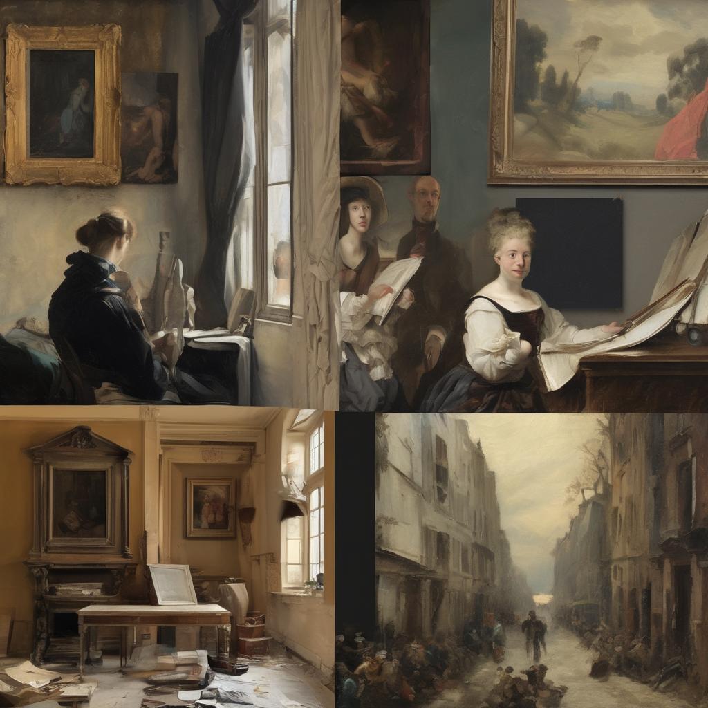 Αισθητική και στυλ του καλλιτέχνη