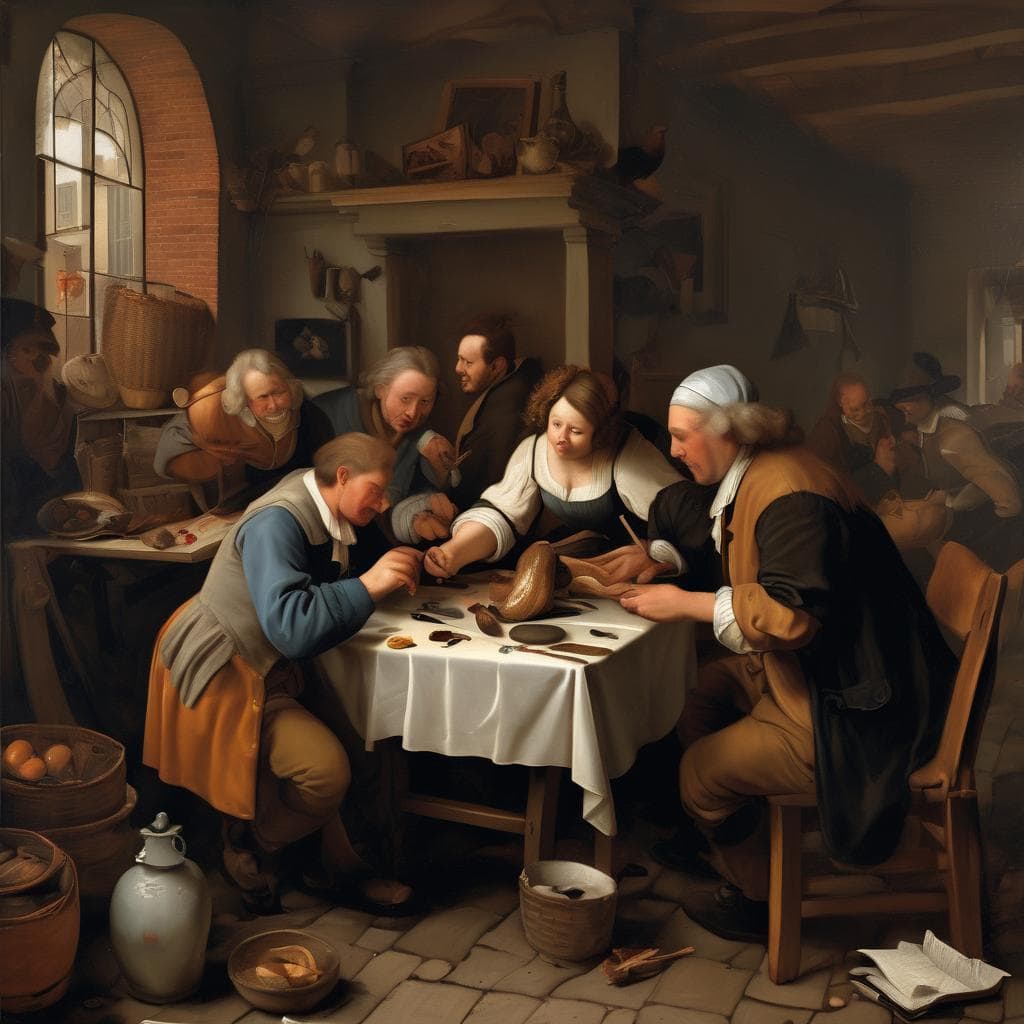 Γιαν Στεν – Ο Μάστορας της Ολλανδικής Ζωγραφικής Καθημερινής Ζωής