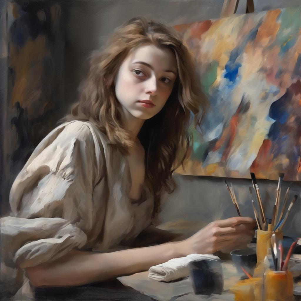 Ο Καλλιτεχνικός Στιλ του Orazio FIDANI