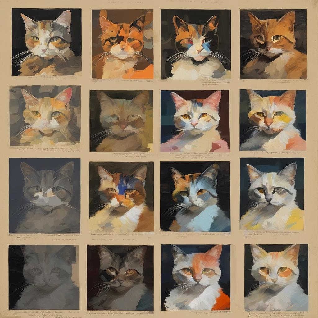 Το στυλ και οι τεχνικές του καλλιτέχνη