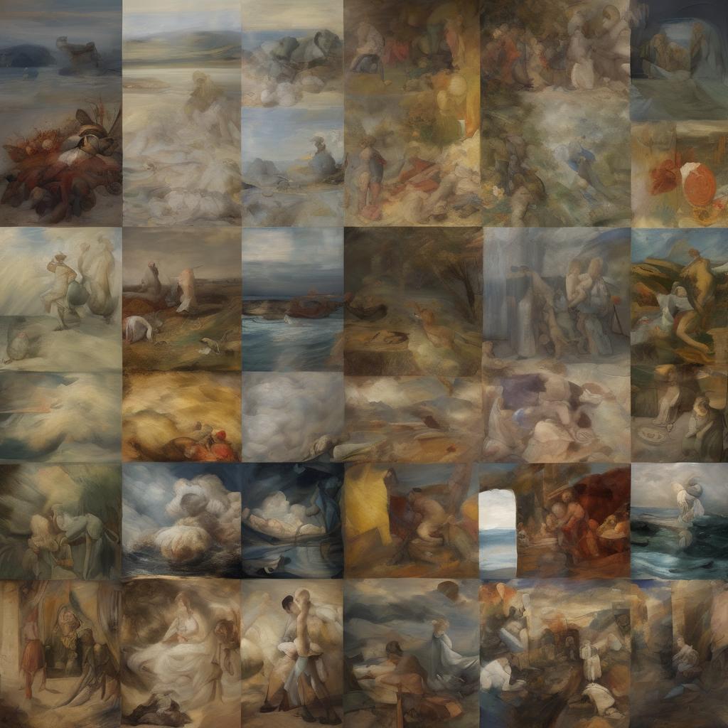 Στυλ και τεχνικές του καλλιτέχνη